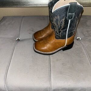 Children's Cowboy Boots - Brown